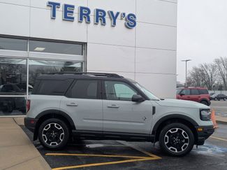 Used 2023 Ford Bronco Sport Outer Banks w/ Tech Package AWD/4WD video 2