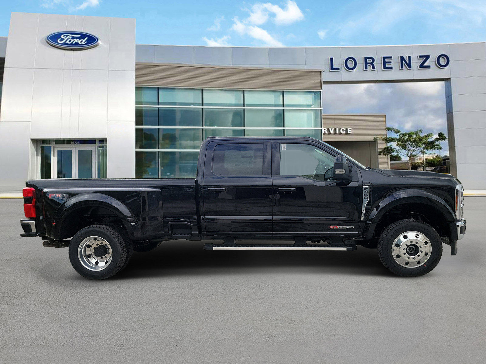New 2027 Ford F450 Lariat w/ FX4 Off-Road Package AWD/4WD image 4