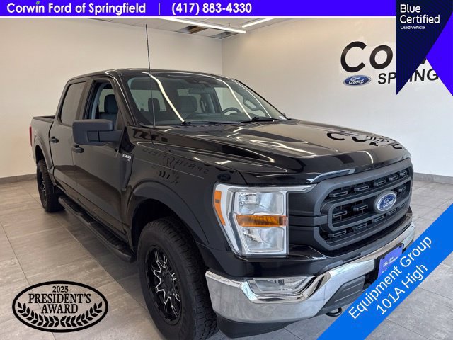 Certified 2021 Ford F150 XL w/ FX4 Off-Road Package AWD/4WD image 4