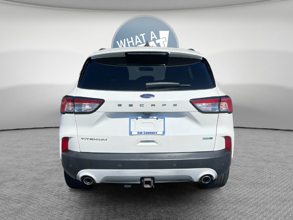 Used 2020 Ford Escape Titanium AWD/4WD image 5