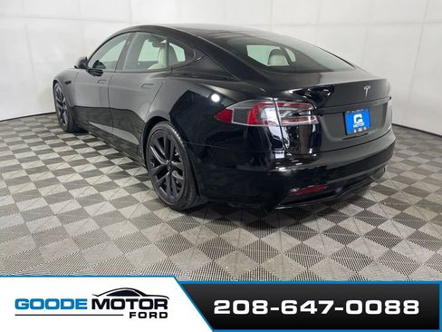 Used 2022 Tesla Model S AWD/4WD image 5