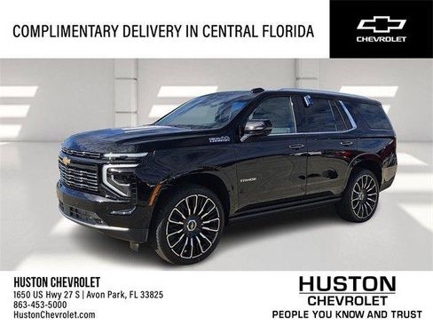 New 2026 Chevrolet Tahoe High Country image 1