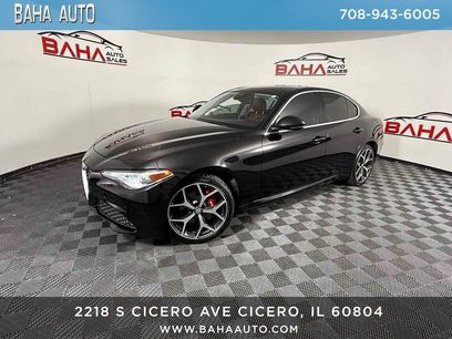 Used 2020 Alfa Romeo Giulia Ti w/ Active Blind Spot Package