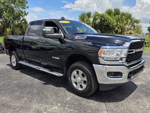 Used 2024 RAM 2500 Big Horn w/ Bed Utility Group AWD/4WD image 7