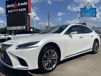 Used 2018 Lexus LS 500 w/ Luxury Package