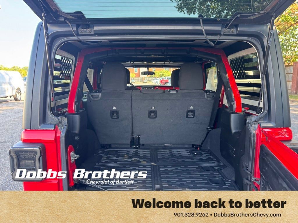 Used 2021 Jeep Wrangler Unlimited Sport AWD/4WD image 40