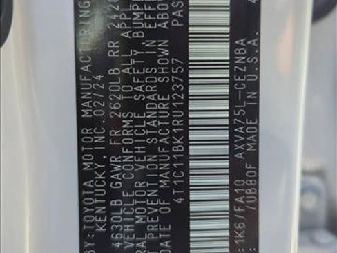 Used 2024 Toyota Camry LE AWD/4WD image 26