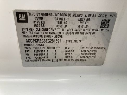 Used 2014 Chevrolet Silverado 1500 LT w/ All Star Edition image 43