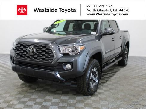 Certified 2023 Toyota Tacoma TRD Off-Road AWD/4WD image 1