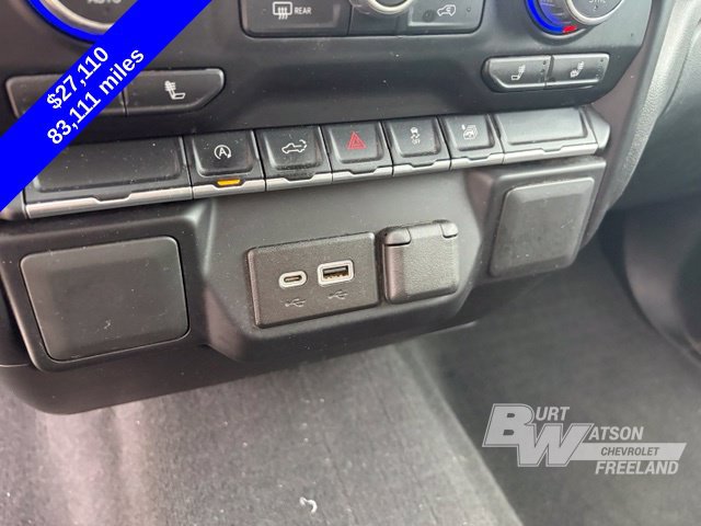 Used 2021 Chevrolet Silverado 1500 RST AWD/4WD image 27