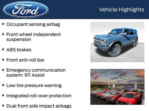 New 2025 Ford Bronco Badlands image 12