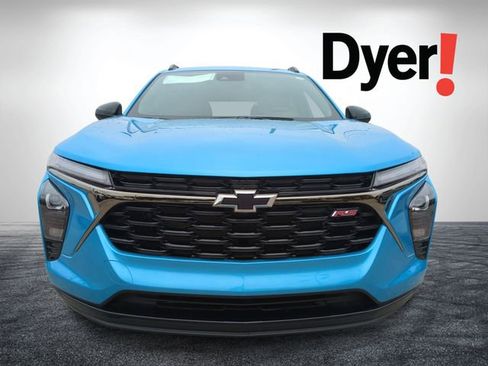 New 2026 Chevrolet Trax RS w/ Driver Confidence Package image 9