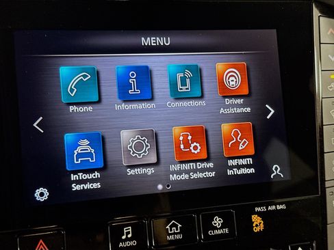 Used 2023 INFINITI QX50 Luxe image 21