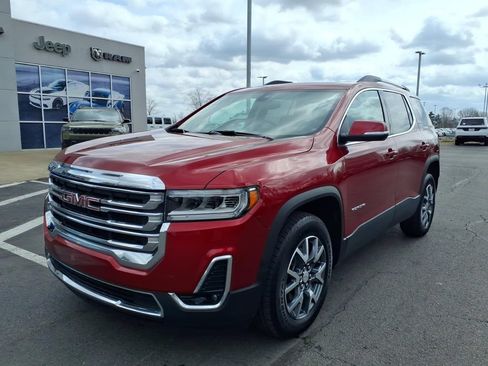 Used 2023 GMC Acadia SLT w/ Preferred Package AWD/4WD image 8