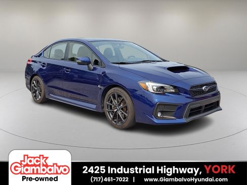 Used 2018 Subaru WRX Limited AWD/4WD image 1