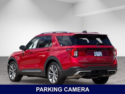 Used 2025 Ford Explorer Platinum w/ Ultimate Package RWD image 4