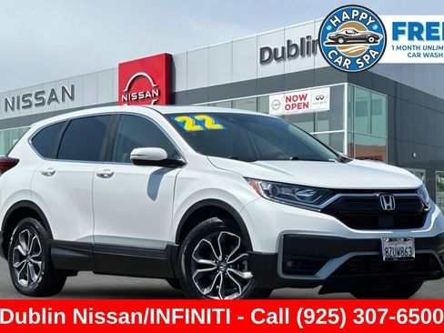 Used 2022 Honda CR-V EX image 1