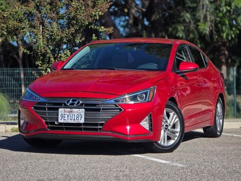 Used 2020 Hyundai Elantra SEL image 8