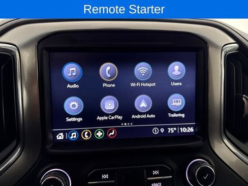 Used 2021 Chevrolet Silverado 2500 LTZ w/ LTZ Convenience Package AWD/4WD image 9