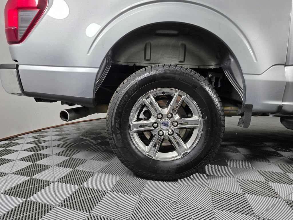 Certified 2025 Ford F150 XLT w/ Equipment Group 301A Standard AWD/4WD image 12