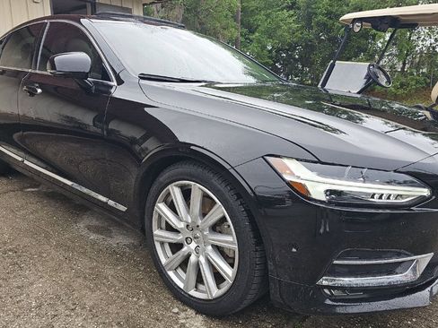 Used 2017 Volvo S90 T6 Inscription w/ Vision Package AWD/4WD image 1