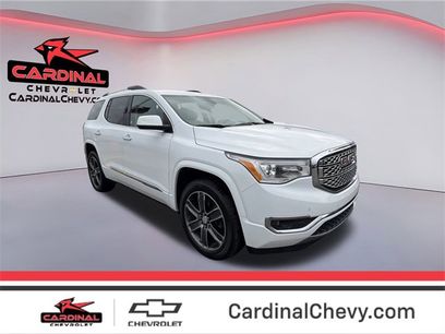 Used 2019 GMC Acadia Denali