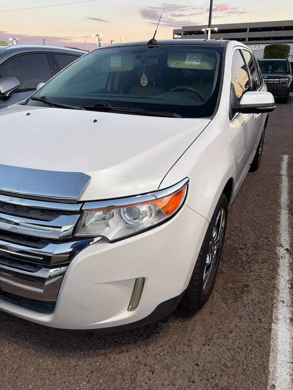 Used 2013 Ford Edge Limited FWD image 1