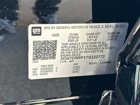 New 2026 Chevrolet Equinox EV RS image 37