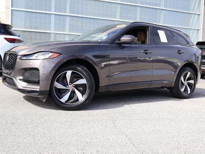 Used 2021 Jaguar F-PACE S