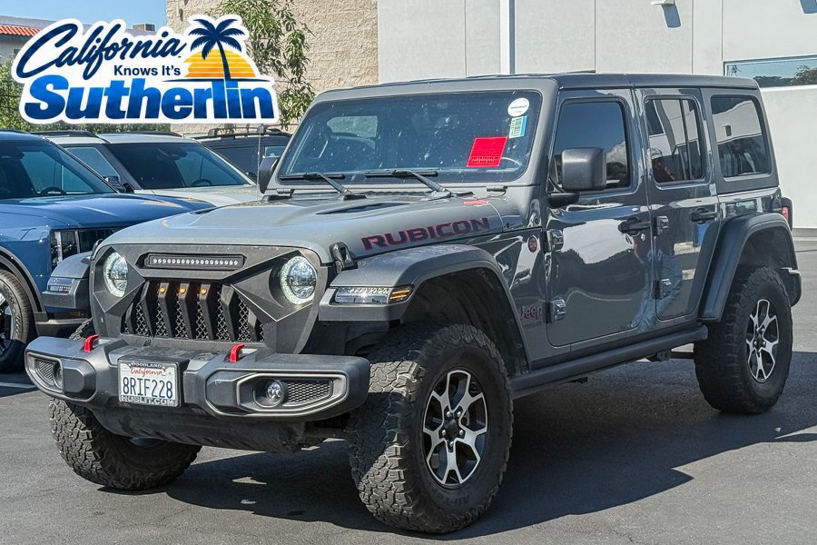 Used 2020 Jeep Wrangler Unlimited Rubicon AWD/4WD 360° Tour