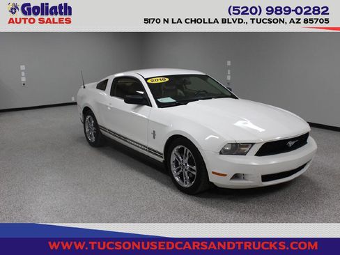 Used 2010 Ford Mustang Premium image 1