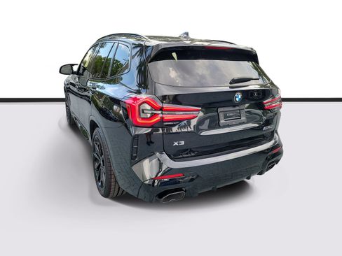 Certified 2024 BMW X3 M40i w/ Premium Package AWD/4WD image 3