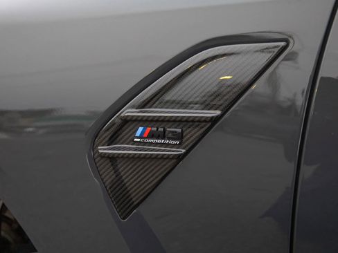 Used 2022 BMW M3 Competition w/ M Carbon Exterior Package AWD/4WD image 18