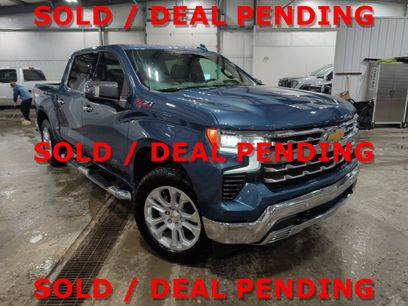 Used 2024 Chevrolet Silverado 1500 LTZ