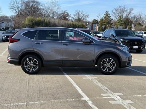 Used 2021 Honda CR-V EX-L image 2