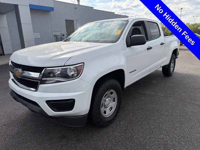 Used 2018 Chevrolet Colorado W/T RWD image 1