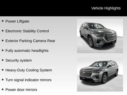 Used 2023 Chevrolet Traverse Premier FWD image 20