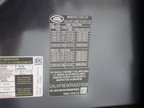Used 2024 Land Rover Range Rover SE AWD/4WD image 41