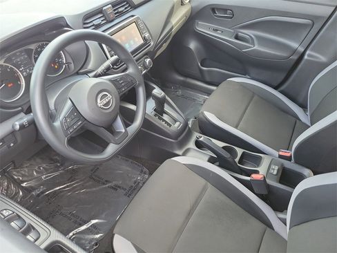 New 2025 Nissan Versa S w/ Trunk Package image 2