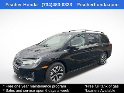 New 2026 Honda Odyssey EX-L