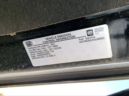 Used 2022 Chevrolet Colorado LT w/ Fleet Safety Package image 32