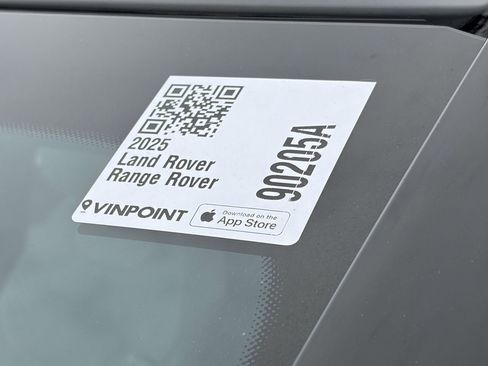 Used 2025 Land Rover Range Rover Sport Dynamic SE AWD/4WD image 32