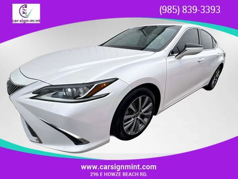 Used 2019 Lexus ES 350 image 1