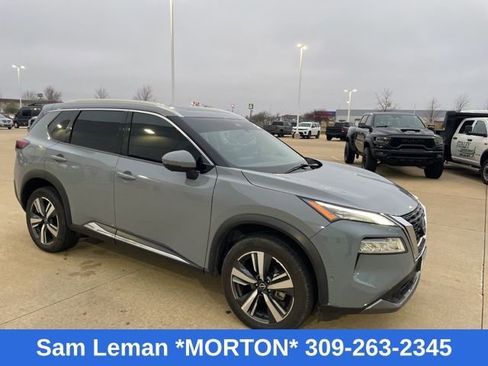 Used 2023 Nissan Rogue SL w/ SL Premium Package image 1