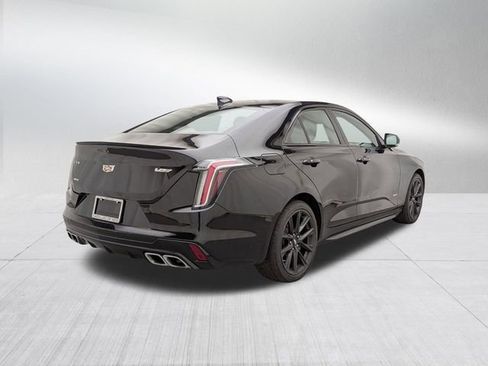 Used 2023 Cadillac CT4 V w/ Cold Weather Package AWD/4WD image 7