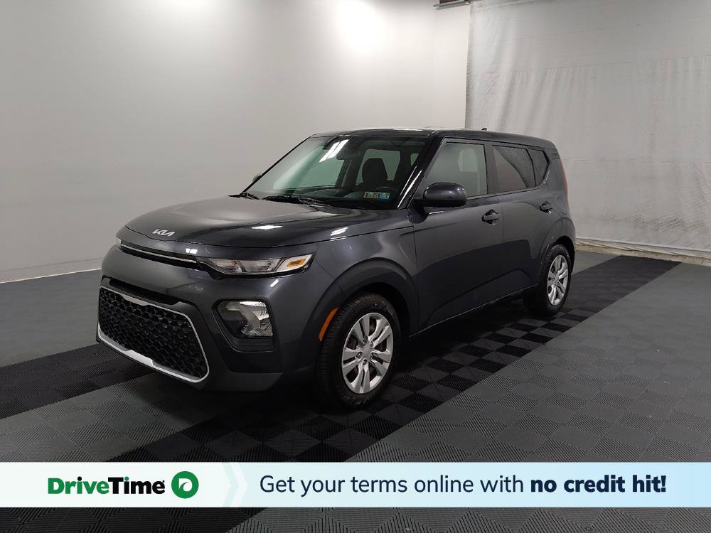 Used 2022 Kia Soul LX FWD image 1