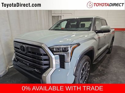New 2026 Toyota Tundra Limited