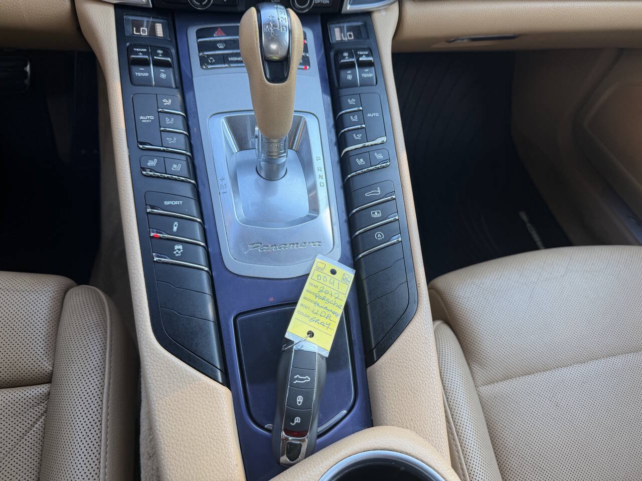 Used 2012 Porsche Panamera 4 AWD/4WD image 16