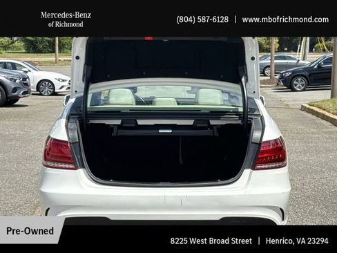 Used 2016 Mercedes-Benz E 350 4MATIC Sedan image 27