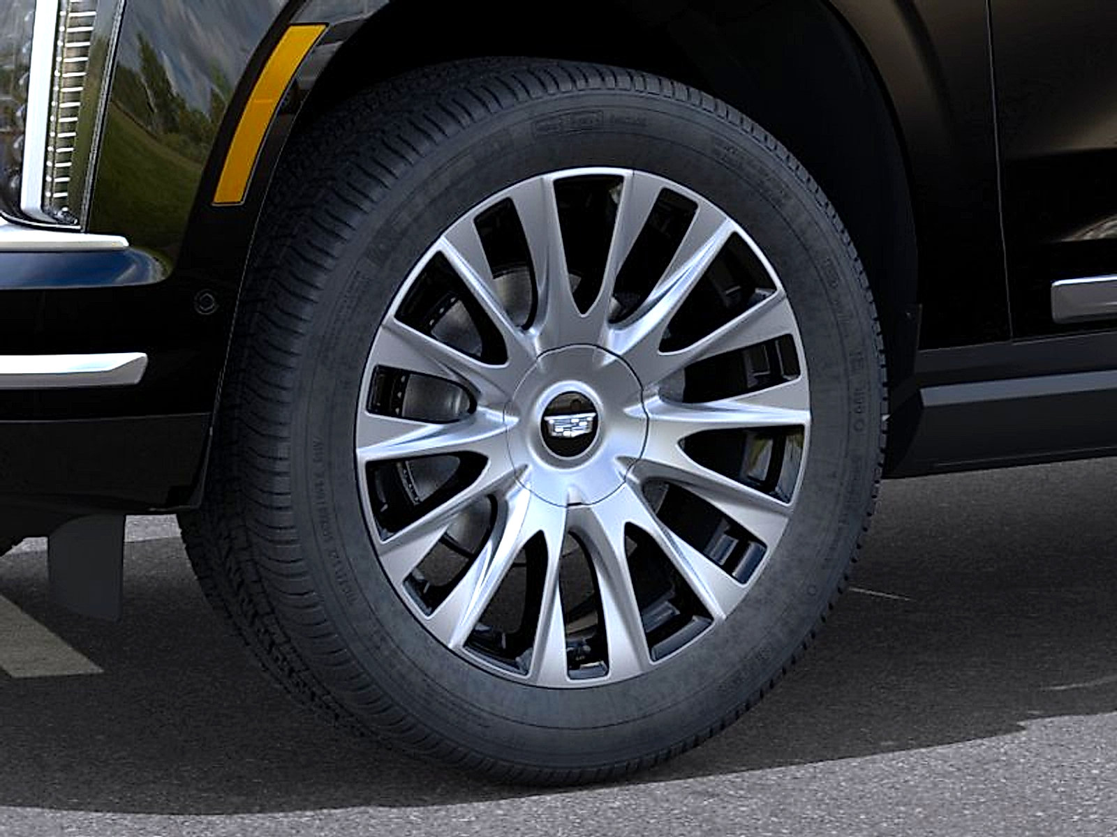 New 2027 Cadillac Escalade Platinum Luxury w/ LPO, Floor Liner Package AWD/4WD image 9